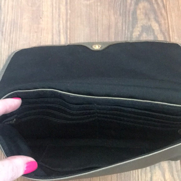 Coach Clutch Wristlet - Picture 4 of 8